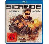 Del Toro,Benicio - Sicario 2 [Blu-Ray] [Import]