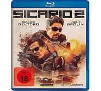 Del Toro,Benicio - Sicario 2 [Blu-Ray] [Import]