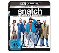 Del Toro - Snatch - Tu braques ou tu raques [4K Ultra-HD + Blu-Ray] [Region Free] (Audio français. Sous-titres français)
