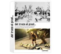 Del TRAZO AL Pixel. Un recorrido por la animación española. 3 DVD+ Libro [Import]