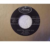 DEL VIKINGS - come along with me 45 rpm single