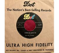 DEL VIKINGS - DEL VIKINGS - COME GO WITH ME - 7 INCH VINYL / 45