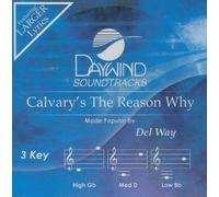 Del Way - Calvary's The Reason Why [Accompaniment/Performance Track] [Import]