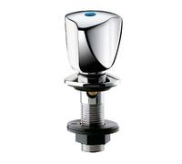 Delabie - 2 robinets de bidet en laiton chromé M1/2