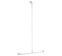 Barre de maintien en T ECO D32 époxy blanc Réf 35440W