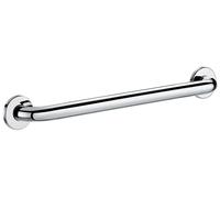 Delabie-Barre de relèvement D32 entraxe de 500 mm inox poli brillant Réf 50505P2