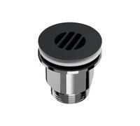 Delabie Bonde de lavabo 50 xØ 63 mm Noir 6110BK