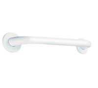 Delabie DEL00007 Barre d'appui Basic Ø32 L.300 Epoxy blanc-35050W, Autre