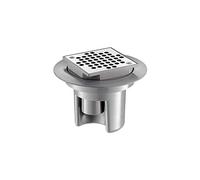 Siphon réglable sol dur 100x100 DELABIE sortie Ø40 - 682001