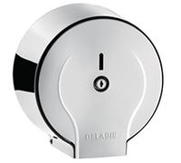 DELABIE-Distributeur de papier WC 200 m Inox poli brillant 8 10 Réf 2901