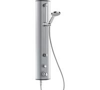 Delabie DU-Elem. SECURITHERM Therm. en aluminium, raccord supérieur, manette, 30 sec