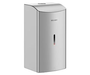 Delabie Electron 1.4301 Distributeur de savon liquide satiné 0,5 l