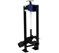 Delabie Inst.Sys Tempofix 3 WC Tempomatic 230/6 V automatique D110 Set1/2