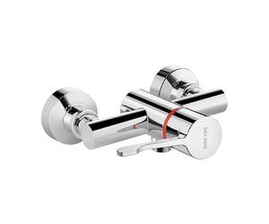 DELABIE-Mitigeur Securitherm thermostatique monocommande douche avec raccords réf H9630