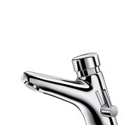 Delabie - Mitigeur TEMPOMIX 2 lavabo sans robinet d arret femelle 12x17 Ref : 700100