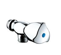 Delabie Robinet de machine à laver Chromé M1/2" - M3/4" D276020