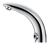 Delabie Robinet électronique de lavabo sur plage Inox 145 x 125 mm 444000