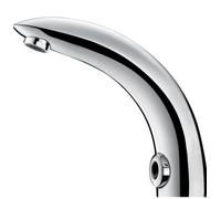 Delabie Robinet électronique de lavabo sur plage Inox 145 x 125 mm 444006