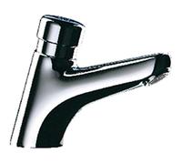 Delabie Robinet temporisé 702301 Tempostop 2 fixation renforcée