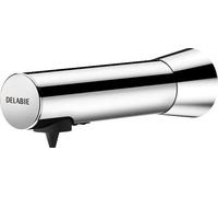 Delabie savon BINOPTIC verchr. W.-mont. L.1,2,Fonctionnement sur secteur