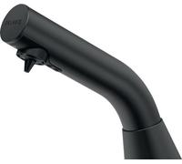 Delabie savon liquide/mousse BINO noir stand. 0,5l alimentation secteur