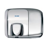 Delabie Sèche Main Acier inoxydable poli brillant 6613D