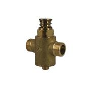 Delabie Tempostop AB douche MM 1/2" vanne globe temporisation 15s