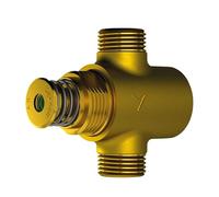 Delabie Robinet temporisé Tempostop AB douche 1/2" vanne globe temporisation 15s