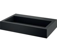 Delabie WT AQUEDUTO mural sans trou pour robinet inox mat noir