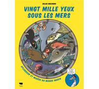 DELACHAUX & NIESTLE Vingt mille yeux sous les mers : Splendeur et misère du monde marin