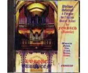Delacour, Philippe - Organ Aubertin de St.Remi de Forbac [Import]