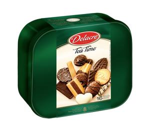 DELACRE Biscuits Assortiment tea time 500g