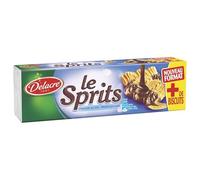 DELACRE - Biscuits Chocolat Au Lait Sprits, Gourmands, 200g - Lot De 4