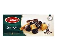 Delacre Biscuits assortis Brugge - La boîte de 200 g