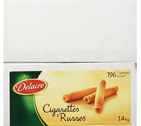 DELACRE Cigarettes Russes 1,4 kg - Lot de 1