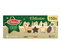 DELACRE Collection Etoile Assortiment de biscuits 150 g