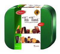 Delacre Gâteaux assortiment Tea Time – Boîte métal 1 kg