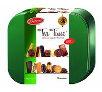 Gâteaux assortiment Delacre Tea Time - Boîte métal 1 kg