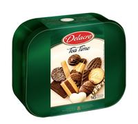 Delacre Gâteaux assortiment Tea Time – Boîte métal 1 kg