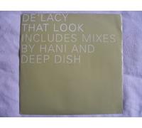 DE'LACY That Look UK 12" 1996