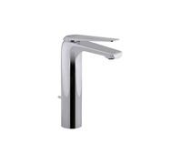 Delafon mitigeur lavabo modèle haut avec flexibles d alimentation