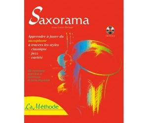 Delage J.L. - Saxorama + CD