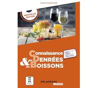Delagrave Référence Connaissance des denrées et des boissons STHR (2024) - Pochette élève