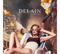 Delain Apocalypse & Chill (CD) Album Digipak