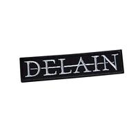 Delain Heavy Thrash Applique brodée à repasser
