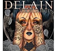 Delain – Moonbathers – CD – Édition Deluxe – Digipack