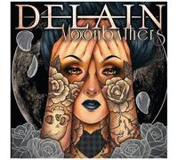 Delain – Moonbathers – CD – Édition Deluxe – Digipack
