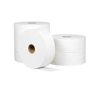 Delaisy Kargo 123609 Papier toilette rouleaux, PH Maxi Jumbo 350, Pure ouate (Pack de 6)