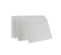 Delaisy Kargo 127773 Tampon abrasif, Blanc (Pack de 10)