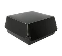 Delaisy Kargo Boîtes à Hamburger en Carton Noir - 50 unités